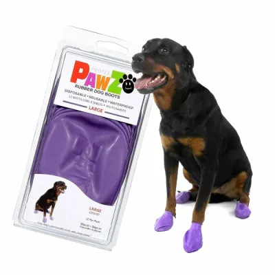 PawZ koiran suojatossut, 12 kpl (L)