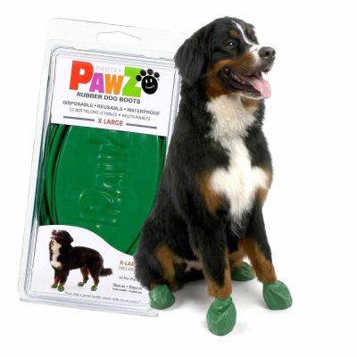 PawZ koiran suojatossut, 12 kpl (XL)