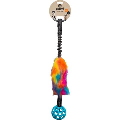 Ozami Play-N-Tug Unicorn verkkopallolla 65 cm
