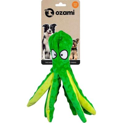 Ozami Rustling Squid koiran pehmolelu (Vihreä)