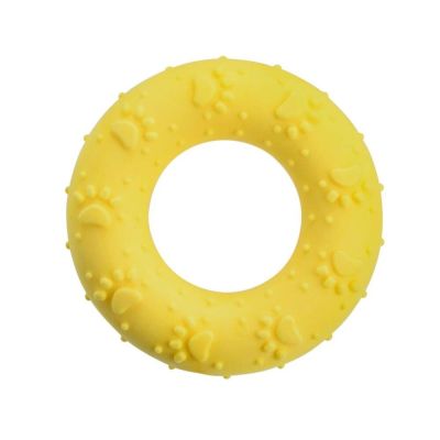 Little&Bigger Floating Foam TPR rengas sitruunankeltainen