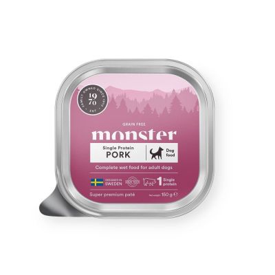 Monster Pet Food Monster Dog Patee Possu 150 g
