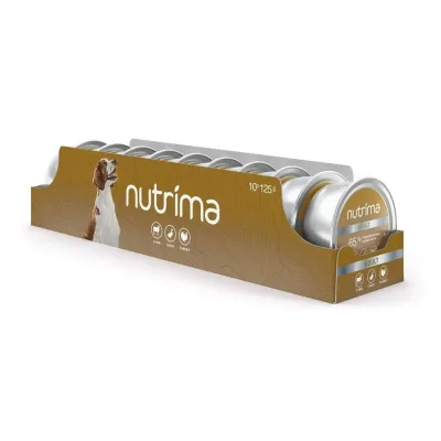 Nutrima Dog Adult tray, kuva 1 / 1
