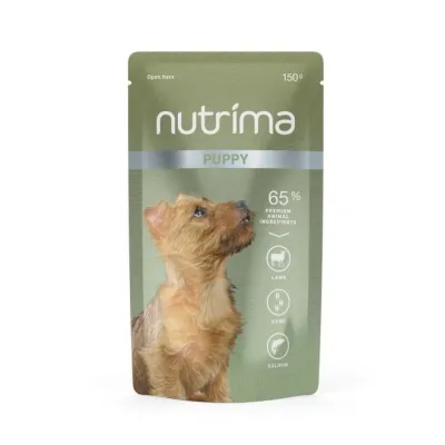 Nutrima Dog Puppy Lamb 150 g, kuva 1 / 1