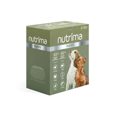 Nutrima Dog Puppy Multipack 6 x 150 g
