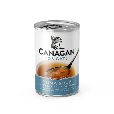 Canagan Cat Tuna Soup 140 g