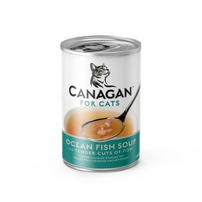 Canagan Cat Ocean Fish Soup 140 g
