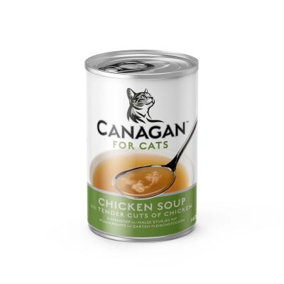 Canagan Cat Chicken Soup 140 g