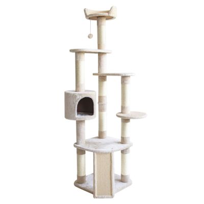 Raapimapuu Little&Bigger Lurky, beige