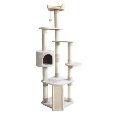 Raapimapuu Little&Bigger Lurky, beige