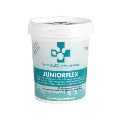 Svenska Djurapoteket JuniorFlex 204 g
