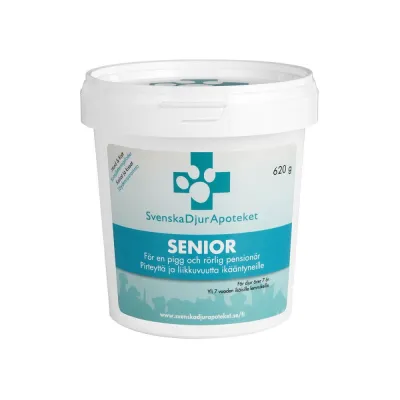 Svenska Djurapoteket Senior (620 g)