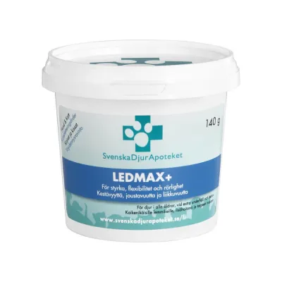 Svenska Djurapoteket Ledmax+ (140 g), kuva 1 / 1