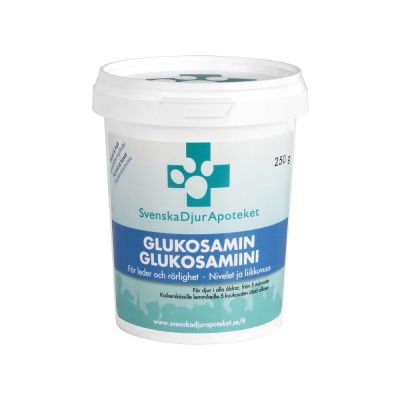 Svenska djurapoteket djurapoteket Glukosamin (250 g)