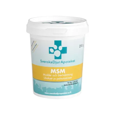 Svenska Djurapoteket MSM 250 g