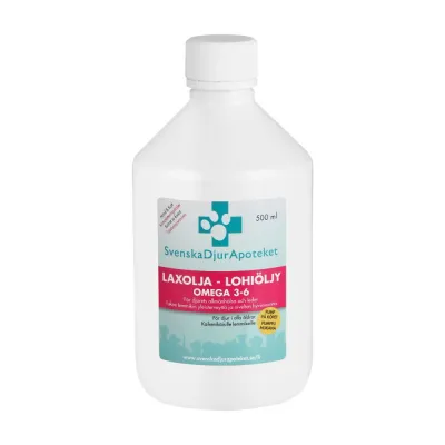Svenska Djurapoteket Lohiöljy (500 ml), kuva 1 / 1