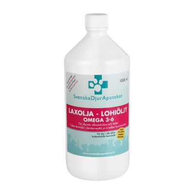 Svenska Djurapoteket Lohiöljy (1000 ml)