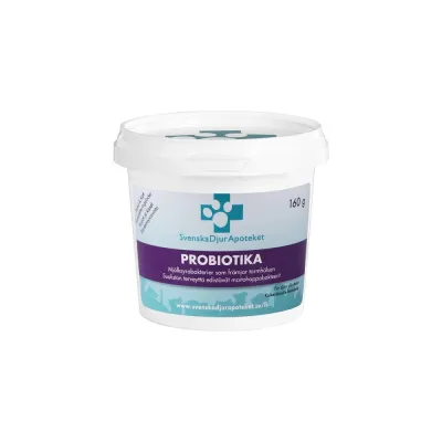 Svenska Djurapoteket Probiotika (160 g)
