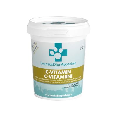 Svenska Djurapoteket C-vitamiini 250 g