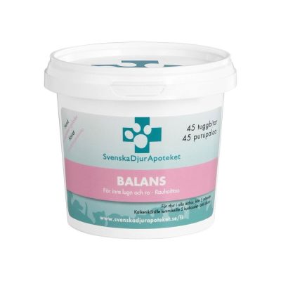Svenska Djurapoteket Balans 45 kpl