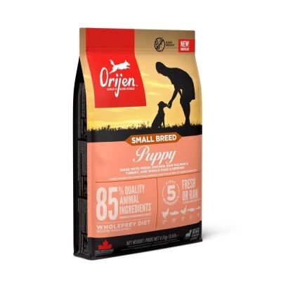 Orijen Dog Puppy Small Breed Poultry&Fish (5,4 kg)