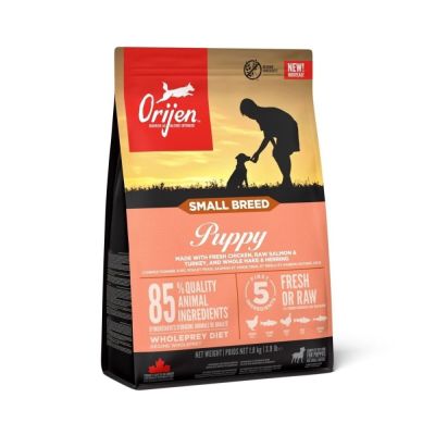 Orijen Dog Puppy Small Breed Poultry&Fish (1,8 kg)