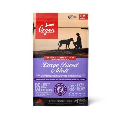 Orijen Dog Large Breed Adult Poultry&Fish 11,4kg