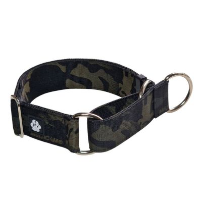 Salmiakkitassu puolikiristävä panta, multicam musta (35-60cm)