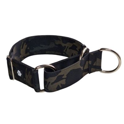 Salmiakkitassu puolikiristävä panta, multicam musta (40-70cm)