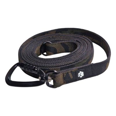 Salmiakkitassu multicam talutin twistlockilla, 250cm