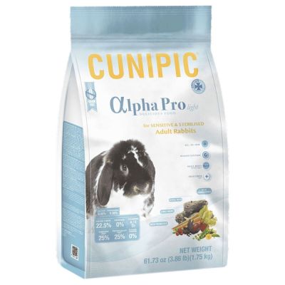 Cunipic Alpha Pro Light Rabbit 1,75kg