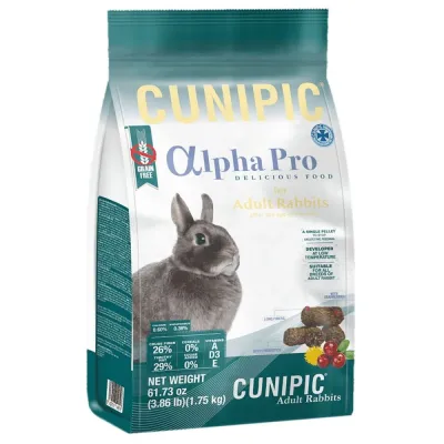Cunipic Alpha Pro Adult Rabbit 1,75 kg