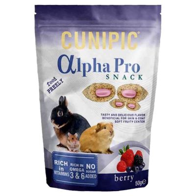 Cunipic Alpha Pro Snack marja 50g