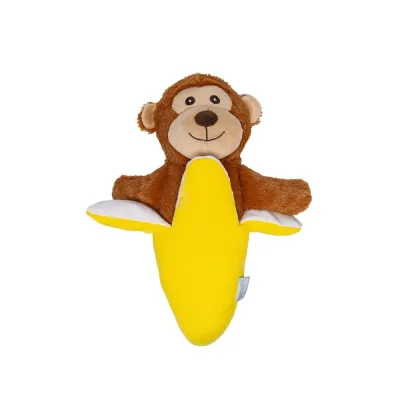 Beeztees Jungle Monkey Banana Bibi, kuva 1 / 1
