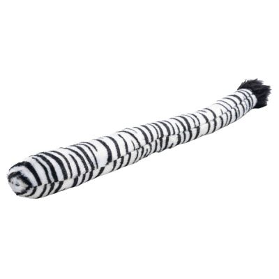 Beeztees Jungle Zebra Tail