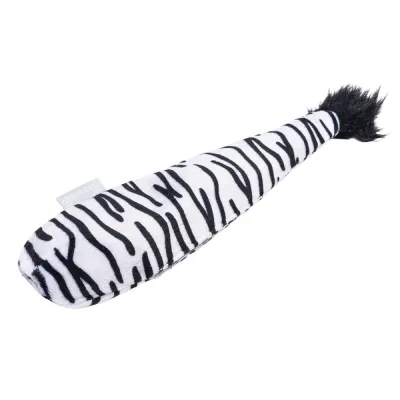 Beeztees Catnip Jungle Zebra Tail, kuva 1 / 1