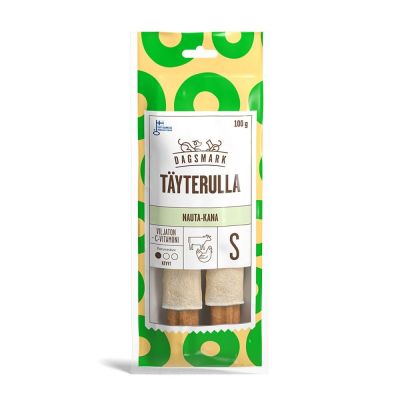 Dagsmark Täyterulla nauta-kana S 100g