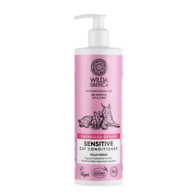 Wilda Siberica Sensitive Cat kissan hoitoaine 400 ml, kuva 1 / 1