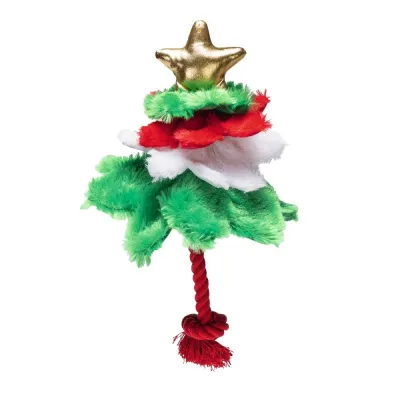 Beeztees Xmas Tree rope toy, kuva 1 / 1