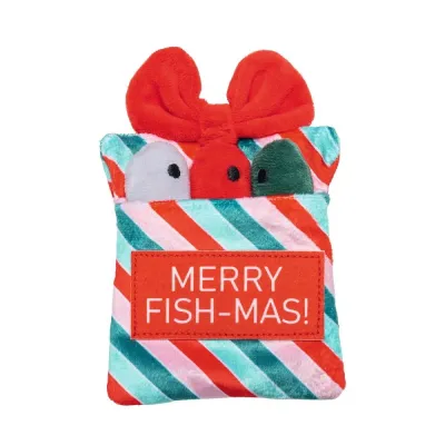 Beeztees Xmas Present Fish, kuva 1 / 1