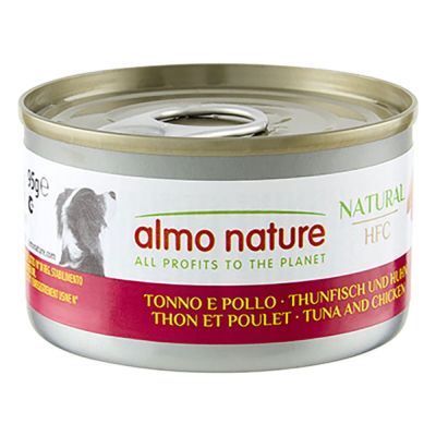 Almo Nature HFC dog tonnikala & kana 95 g