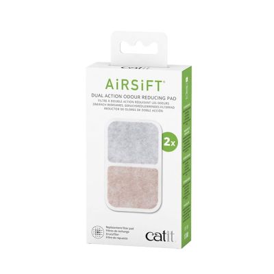 Catit AiRSiFT Dual Action vaihtosuodatin (2-pack)