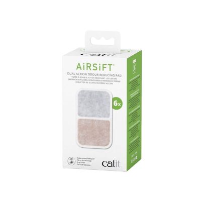Catit AiRSiFT Dual Action vaihtosuodatin (6-pack)