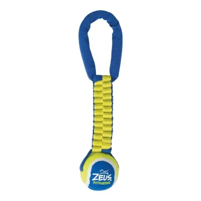 Zeus Fitness vetolelu tennispallolla