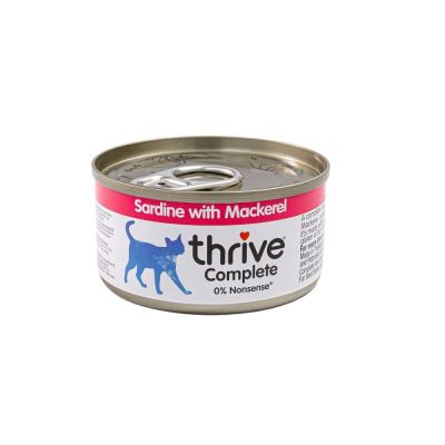 Thrive Sardiini & Makrilli kastikkeessa 75 g