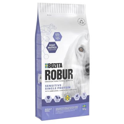 Bozita Robur Adult Sensitive Single Lamb (12 kg)