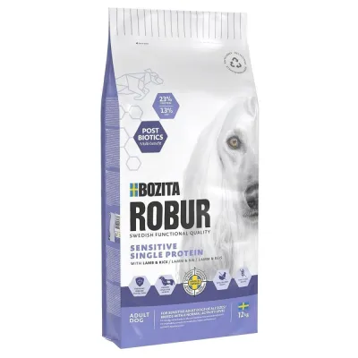 Bozita Robur Adult Sensitive Single Lamb (12 kg), kuva 1 / 1