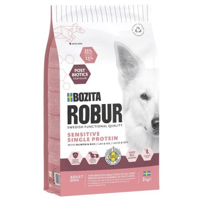Bozita Robur Adult Sensitive Single Salmon (3 kg)