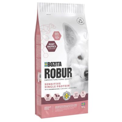 Bozita Robur Adult Sensitive Single Salmon (12 kg)