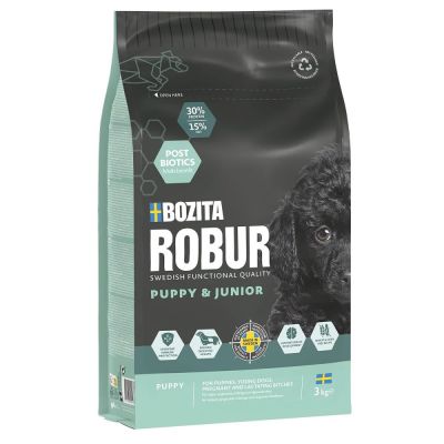 Bozita Robur Puppy & Junior (3 kg)